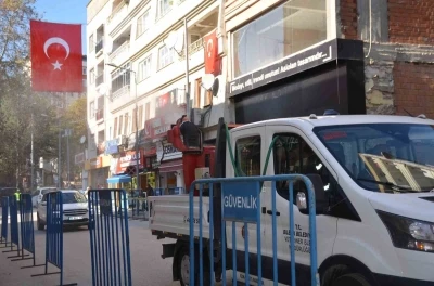 Bilecik’te her yer şehit için gül suyu kokuyor
