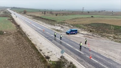 Bilecik’te huzur için geniş çaplı jandarma denetimi
