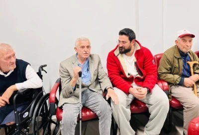 Bilecik&rsquo;te huzurevinde anlamlı buluşma
