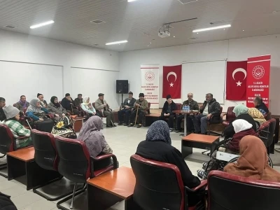 Bilecik&rsquo;te huzurevinde mevlit programı d&uuml;zenlendi
