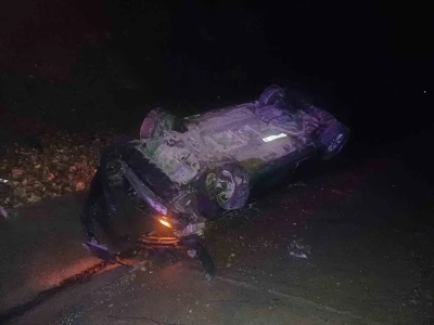 Bilecik&rsquo;te iki otomobil &ccedil;arpıştı: 1 yaralı
