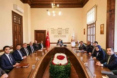 Bilecik&rsquo;te İl Asayiş ve G&uuml;venlik Toplantısı yapıldı
