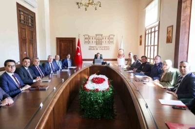 Bilecik&rsquo;te &rsquo;İl Asayiş ve G&uuml;venlik Toplantısı&rsquo; yapıldı
