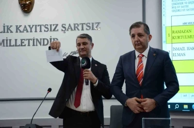 Bilecik&rsquo;te İl Genel Meclisi Başkanlığı AK Parti&rsquo;de kaldı
