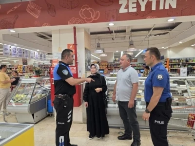Bilecik&rsquo;te işyerleri ve vatandaşlara g&uuml;venlik uyarısı
