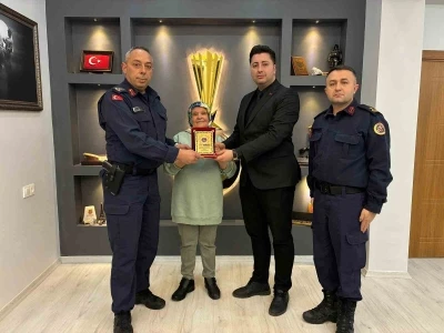 Bilecik&rsquo;te Jandarma Vakfı&rsquo;na anlamlı bağış
