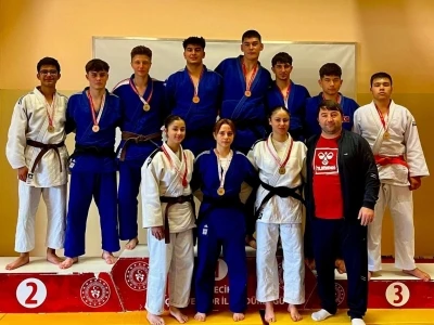 Bilecik&rsquo;te judo turnuvasında madalyalar sahiplerini buldu

