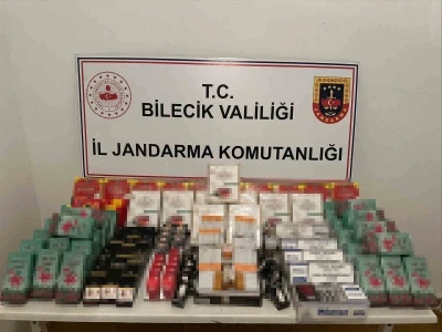 Bilecik’te kaçakçılık operasyonu
