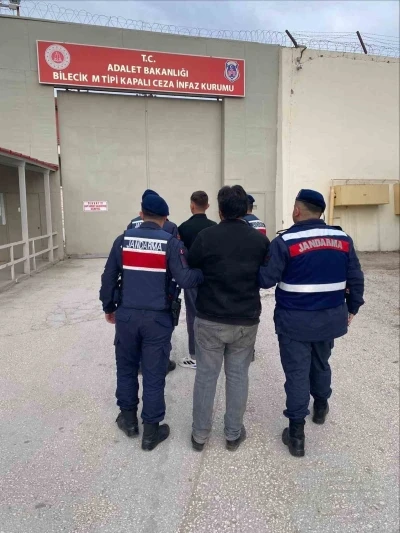Bilecik&rsquo;te &rsquo;Kadına Karşı Basit Yaralama&rsquo; su&ccedil;undan aranan şahıs yakalandı
