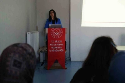 Bilecik’te kadına şiddetle mücadele seminerleri
