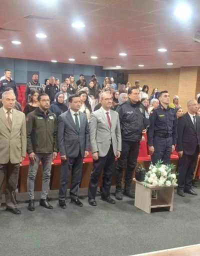Bilecik&rsquo;te kadına y&ouml;nelik şiddetle m&uuml;cadele semineri

