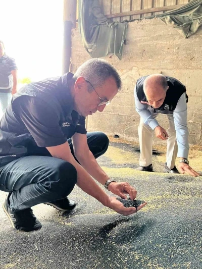 Bilecik&rsquo;te kanola ve ay&ccedil;i&ccedil;eği alımları hız kazandı

