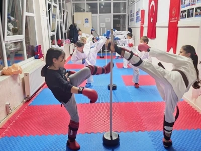 Bilecik&rsquo;te karate spor okullarında yoğun tempo

