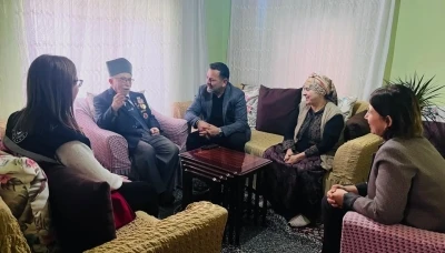 Bilecik&rsquo;te Kıbrıs Gazisi Fahri Karatay&rsquo;a vefa
