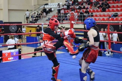 Bilecik’te Kick Boks şampiyonası başladı
