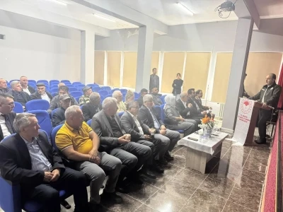 Bilecik&rsquo;te &lsquo;Kırsal Kalkınma Yatırımları Destekleme&rsquo; programı bilgilendirme toplantısı
