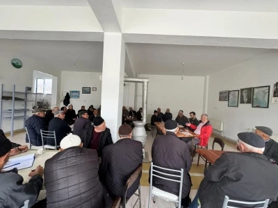 Bilecik&rsquo;te &lsquo;Kırsalda Bereket K&uuml;&ccedil;&uuml;kbaş Destek Programı 2026&rsquo; bilgilendirme toplantısı
