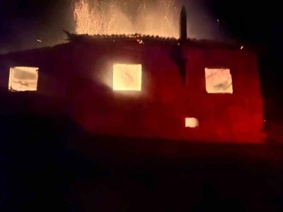 Bilecik&rsquo;te korkutan yangın
