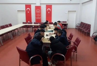 Bilecik&rsquo;te koruma altındaki &ccedil;ocuklar arasında satran&ccedil; turnuvası
