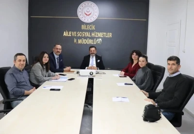 Bilecik&rsquo;te Koruyucu Aile Birim Toplantısı ger&ccedil;ekleştirildi
