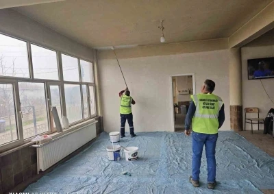 Bilecik&rsquo;te k&ouml;y konaklarına bakım ve onarım yapıldı
