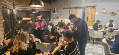 Bilecik&rsquo;te kumar ve yasa dışı bahis uygulamasında 6 kişi yakalandı
