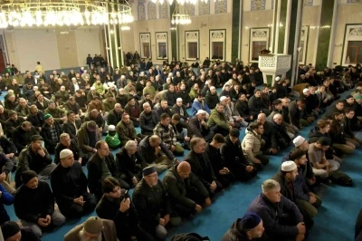 Bilecik&rsquo;te &lsquo;Kur&rsquo;an-ı Kerim Ziyafeti&rsquo; programına yoğun ilgi
