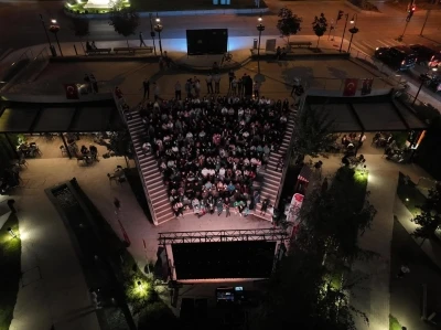 Bilecik’te kurtuluş yılı sinema keyfiyle kutlandı
