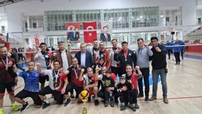 Bilecik&rsquo;te Kurumlar Arası Voleybol Turnuvası finali yapıldı
