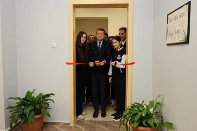 Bilecik&rsquo;te k&uuml;t&uuml;phane a&ccedil;ılışı yapıldı
