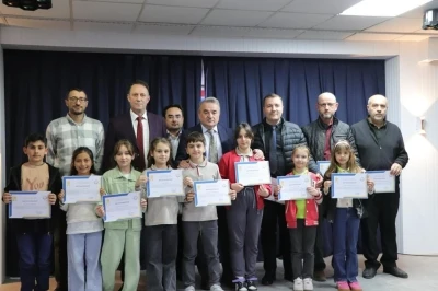 Bilecik&rsquo;te &lsquo;Maarifin Kalbinde Ramazan&rsquo; yarışmasında dereceye girenler &ouml;d&uuml;llendirildi
