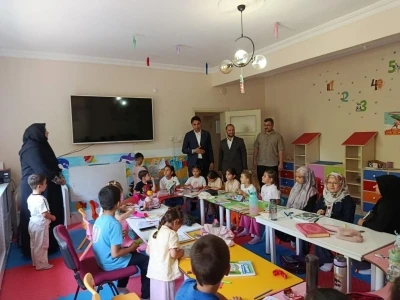 Bilecik&rsquo;te Merkez Kur&rsquo;an Kursu eğitim faaliyetlerini yerinde incelendi
