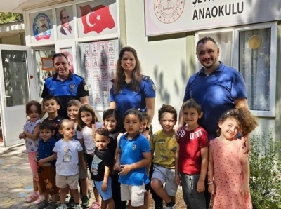 Bilecik’te miniklere 112 ve güvenlik eğitimi
