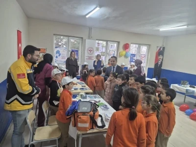 Bilecik&rsquo;te miniklere sağlık bilinci aşılandı
