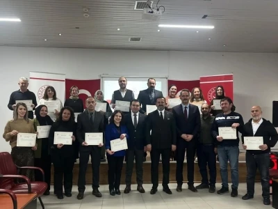 Bilecik&rsquo;te &lsquo;Mod&uuml;ler Aile Eğitim&rsquo; programı sertifika t&ouml;reni
