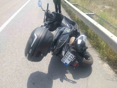 Bilecik&rsquo;te motosiklet bariyerlere &ccedil;arptı: 1 &ouml;l&uuml;
