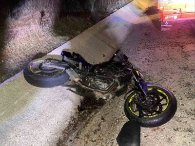Bilecik&rsquo;te motosiklet kazası: 1 yaralı
