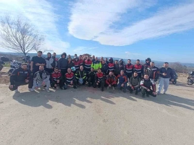Bilecik&rsquo;te motosiklet s&uuml;r&uuml;c&uuml;leri bilgilendirildi
