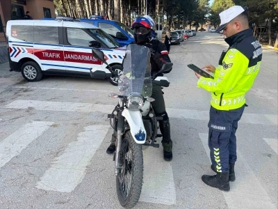 Bilecik&rsquo;te motosiklet ve motorlu bisikletlere sıkı denetim
