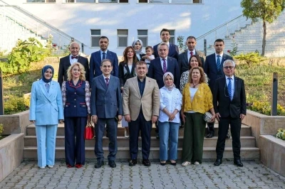 Bilecik&rsquo;te m&uuml;lki idare amirlerine veda programı
