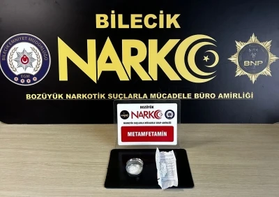 Bilecik’te narkotik ekiplerinden başarılı operasyon

