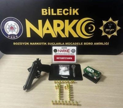 Bilecik&rsquo;te narkotik operasyonu: 1 g&ouml;zaltı
