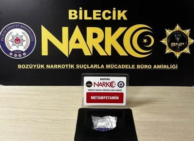 Bilecik’te narkotik operasyonu: 1 gözaltı
