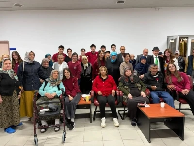 Bilecik&rsquo;te nesiller arası g&ouml;n&uuml;l k&ouml;pr&uuml;s&uuml;
