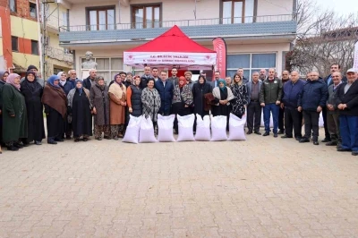 Bilecik&rsquo;te &lsquo;Nohut Tohumu Dağıtım&rsquo; programı ger&ccedil;ekleştirildi
