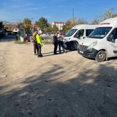 Bilecik’te öğrenci servisleri denetlendi
