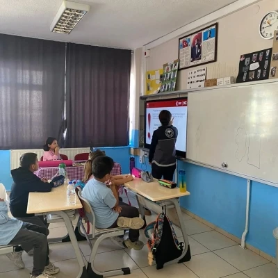 Bilecik’te öğrencilere gıda güvenilirliği eğitimi
