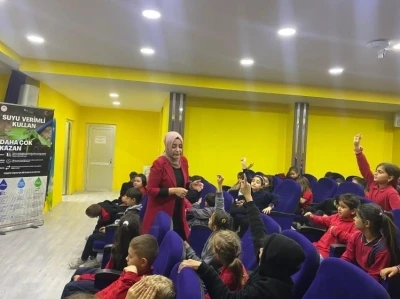 Bilecik’te öğrencilere ‘Su verimliliği’ eğitimi verildi
