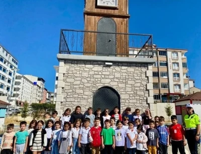 Bilecik’te öğrencilere trafik farkındalığı eğitimi verildi
