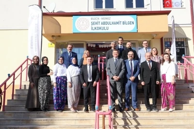 Bilecik&rsquo;te &ouml;ğrencilerin hazırladığı stantlar ilgi g&ouml;rd&uuml;
